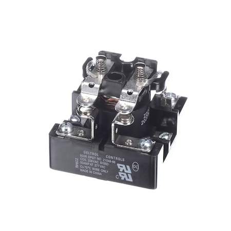 Gold Medal Relay, Double Pole Single Throw, 50A, 208/277VAC, 75 Degrees C 89803