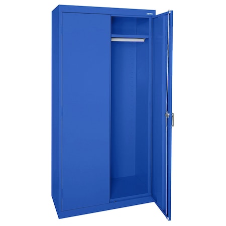 Sandusky Shelf Cabinet, 36 in W, 24 in D, 72 in H CAW1362472-06