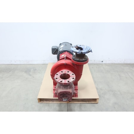 Bell & Gossett CENTRIFUGAL PUMP 700GPM 130FT 40HP 230/460V 4X5 E-1510 SSF 12 4GC