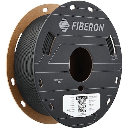 Polymaker Filament, 1.75 mm dia., Nylon, Black FG03001