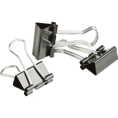 Staples 0.75'' Small Binder Clips, 40PK ST10667
