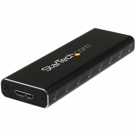 Startech.Com M.2 SSD Enclosure for SATA SSD - USB 3.0 SM2NGFFMBU33