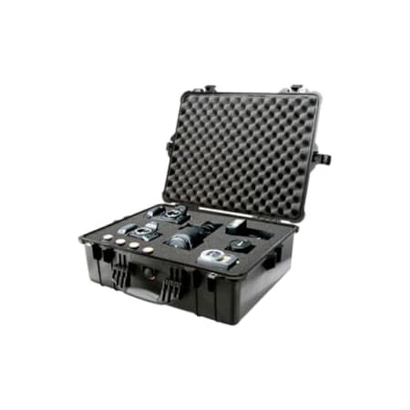 Pelican Desert Tan Protective Case, 24.39"L x 19.3"W x 8.79"D 1600-000-190
