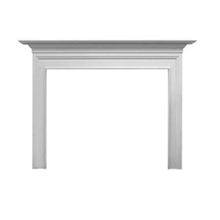 Vecindario Primed MDF Richland Flush Mantel VE1718731
