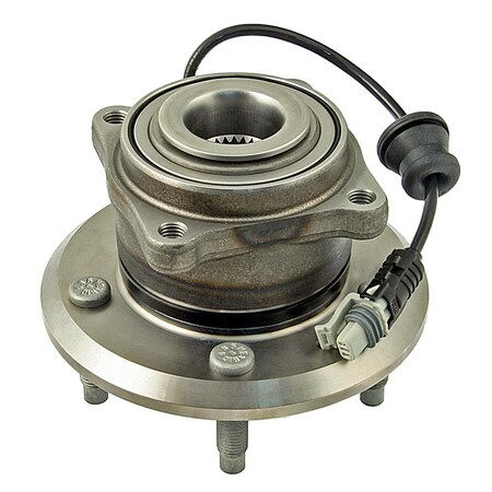 Acdelco HUB ASSEMBLY, Wheel Bearing and Hub Assembly, 512358
