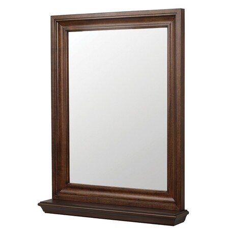Craft + Main Cherie Series Framed Mirror, Rectangular, 24 in W, 30 in H, Wood Frame CHNM2430
