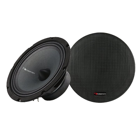 Nakamichi 8-in Mid to Upper Range Car Speaker System, PR NSM8517