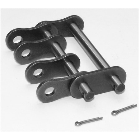 Senqcia 240-3CL Triple Strand Cottd Connecting Link, 240-3 chain, 3 P, 11.01 OAW, .936 Pin S-240-3CL
