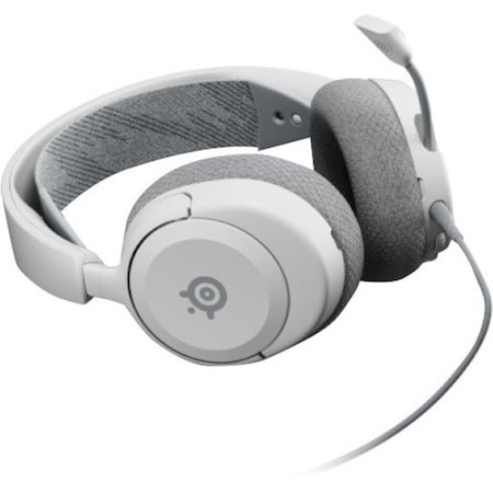 Steelseries Arctis Nova 1 Wired Gaming Headset for PC, White 61607