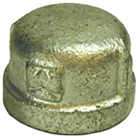 Coda Resources 4 in. FPT Galvanized Malleable Cap 4290011