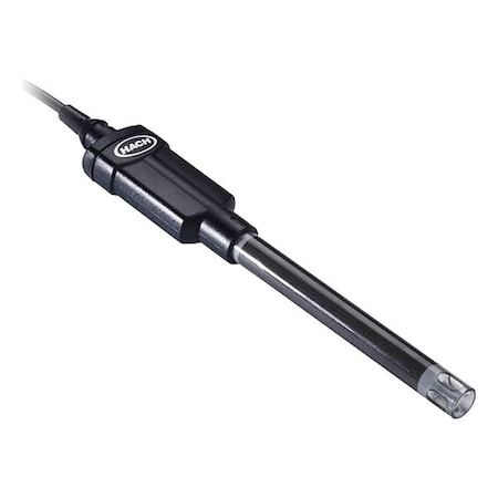 Hach Electrode, 6 7/8 in H, Epoxy MTC10101