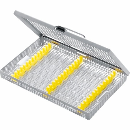 Jorgensen Laboratories Aesculap Sterile Container System - Narrow Basket J1712