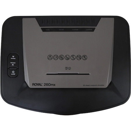 Hp Royal 260MX 20 Sheet Shredder 95000B