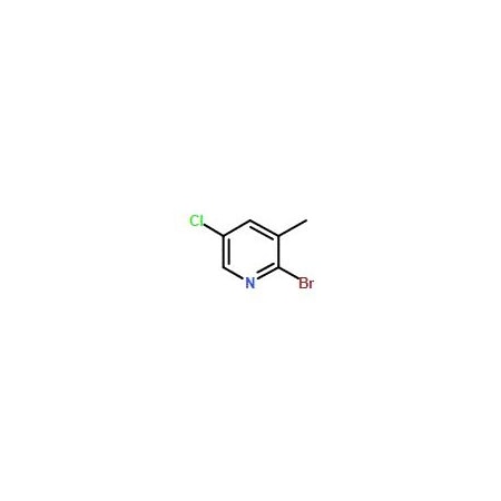 Ak Scientific 2-Bromo-5-chloro-3-methylpyridine (100g), CAS 65550-77-8 K066-100g