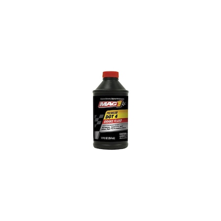 Warren Distribution DOT 4 Premium Brake Fluid, 12-oz. MAG00126