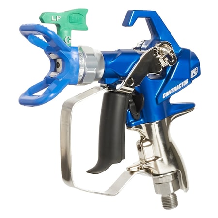 Graco Spray Gun, 3600 psi, Size 1/4 19Y350