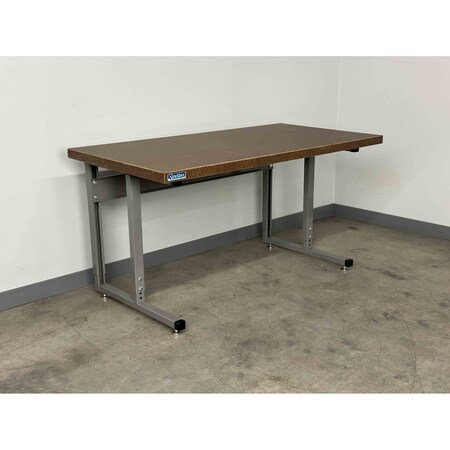 Stackbin Workbenches, 48" W, Adjustable Height H4836-2011-BG
