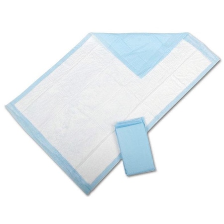 Medline Disposable Standard Fluff Underpad, 30in x 30in, 90PK MUP1266P