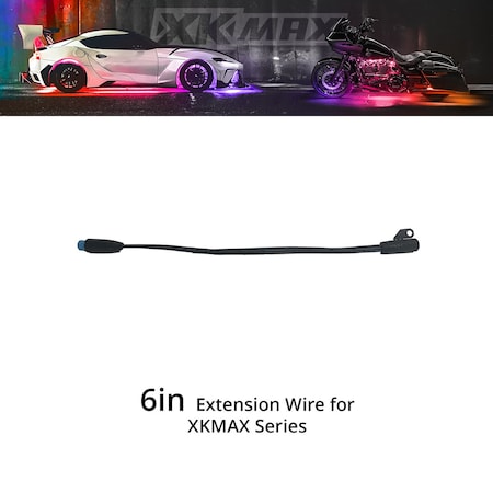 Xk Glow XKmax 6in Extension Wire MX-WIRE-6