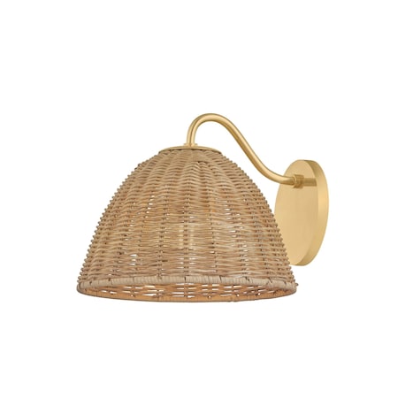 Mitzi Zaley 20.5in wide 4 Light Semi Flush in Aged Brass H1073604-AGB