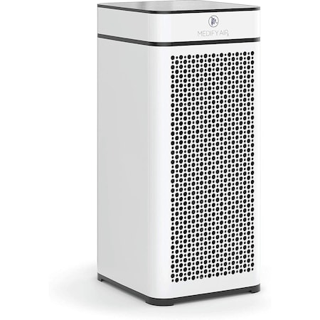 Medify Air True HEPA H13 9997 Air Purifier That Easily Covers 800 Sq Ft 330 CADR MA-40-W1