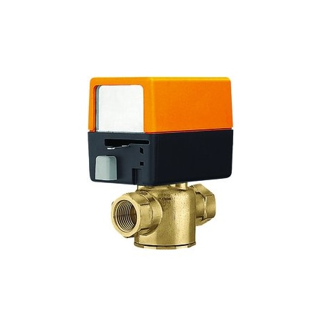 Belimo Zone Valve .75in 2w On/Off in-lb 24v 25# ZONE220N-50+ZONE24NC