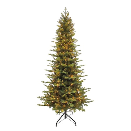 Holiday Bright Lights 9 ft. Slim LED 1832 ct Easton Spruce Color Changing Christmas Tree 24-09046A