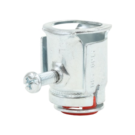 Dottie 3/4in Flex Conduit Cable Connector, 25PK ACMC75