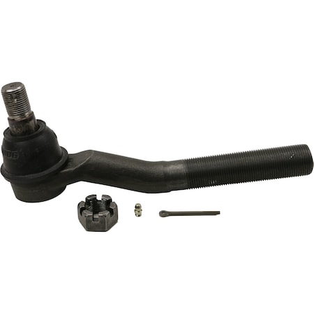 Moog Front Right; Front Right Outer Steering Tie Rod End, ES800420
