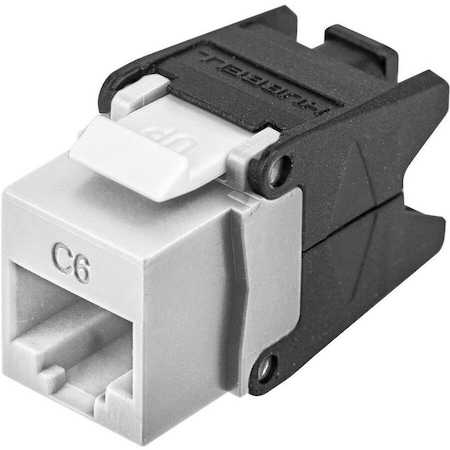Hubbell Premise Wiring HUB-P JACK HJU6 CAT6 UN HJU6W