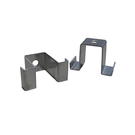 National Grating 316 S.S. M-Clip For 1" Deep Molded Grating With 1.5" Square Mesh C-MX10