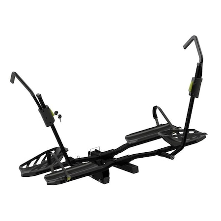 Swagman 66698 2 in. Skaha 2 Plus 2 Bike Hitch Rack Fit S1G_66698
