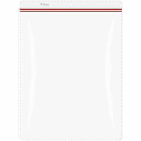 C-Line Products Shop Ticket Holder, Zipper, 9 x 12", PK15 82912