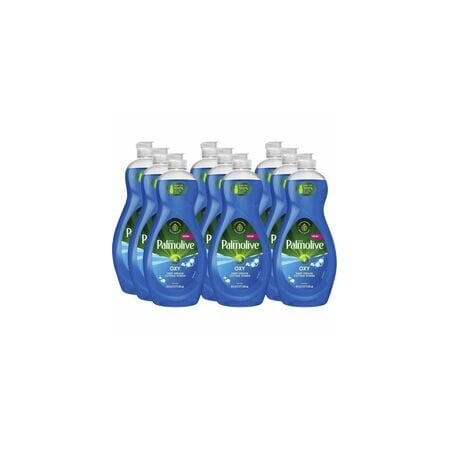Palmolive Ultra Dish Soap Oxy Degreaser, Concentrate, 20 fl oz (0.6 quart), Residue-free, Dry Resistant, 9PK US04229A