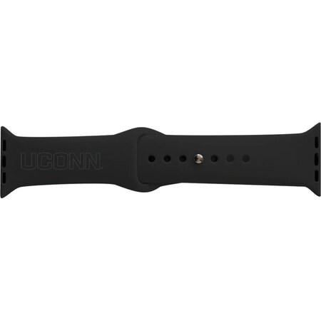 Centon University Of Connecticut V3-Apple Watch Wrist Band, 42-44Mm, Black OC-UCONN3-ABAA00A