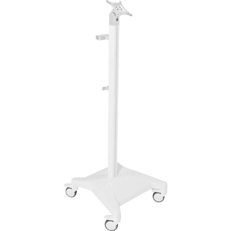 Capsa Healthcare Vesa Monitor Cart, 23.5lb, Alum, Assembled T2650