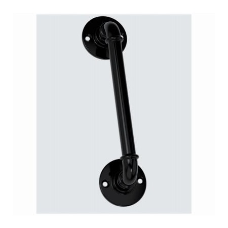 National Hardware BLK 10.5 Pipe Handle N166-013