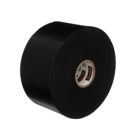 3M Scotch Linerless Rubber Splic 130C, 2 In X 30 Ft, Black, 12PK 130C-2X30FT