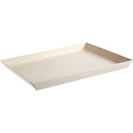 Omg Rectangular Samurai Wooden Serving Tray, 100PK OM115218