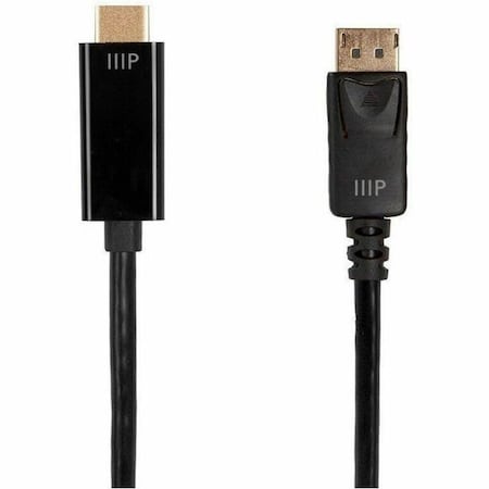 Monoprice Select Series DisplayPort to HDTV Cable 2m (6.6ft) 4K 60Hz 39028