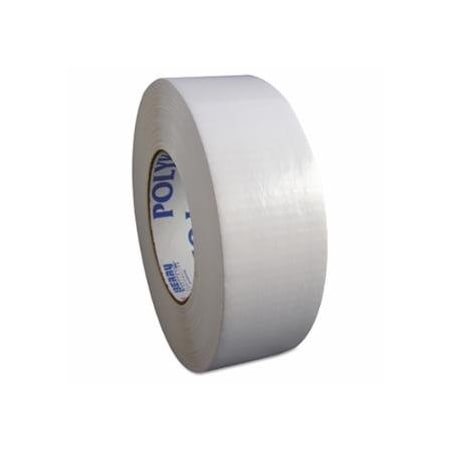 Polyken General Purpose Duct Tapes, White, 2 in x 60 yd x 9 mil, 24PK 573-1086567