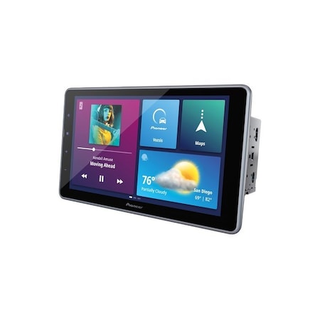 Pioneer 9-in Capacitive Touchscreen, Bluetooth, Back-up Camera Ready - Digital Media Receiver DMHT450EX