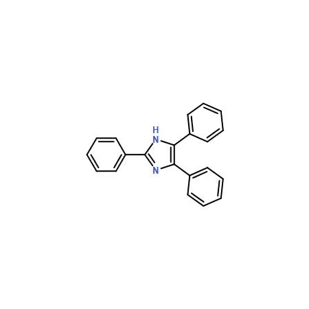 Ak Scientific 2, 4, 5-Triphenyl-1H-imidazole (100g), CAS 484-47-9 W6479-100g