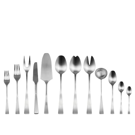 Mepra Italia Flatware Set - 67 Pieces - Ice 104122067