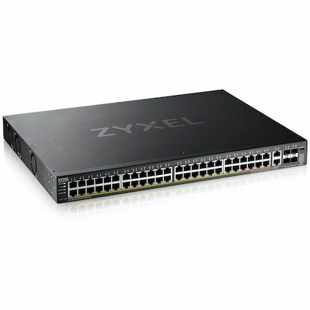 Zyxel 48-Port Gigabit POE 960W L2 Managed + 4 SFP+ 10G + 2 RJ45 10G 54 Total Ports + 1Y Nebula Pro XGS2220-54FP