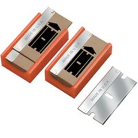 Allway SEB10 Single Edge Razor Blades, 10PK 3133998