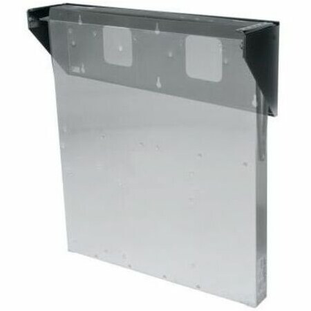 Middle Atlantic VPM Series 2RU Vertical Panel Wall Mounted Rack - Black VPM-2