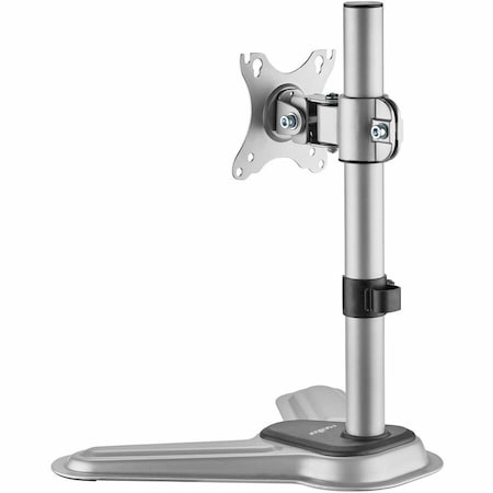 Rocstor ERGOREACH EP10 PREMIUM ALUMINUM SINGLE MONITOR STAND, SUPPORTS UP TO 32DISPLAY, Y10N016-S1