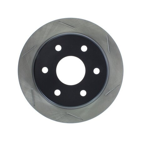 Stop Tech BRAKE ROTORS Silver ECoated Alloy Single 126.66041SL