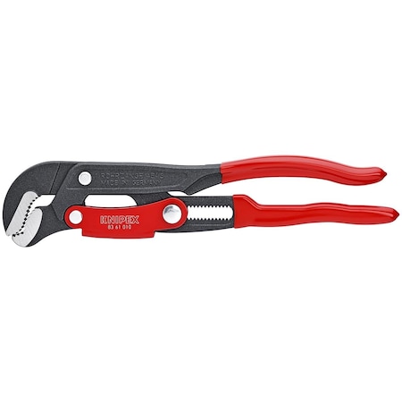 Knipex 13 in. Push Button Swedish Pipe Wrench KNP8361010